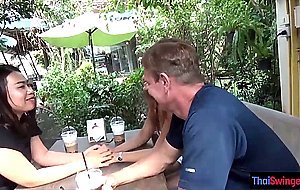 Thailand swingers call this method a hot coffee date