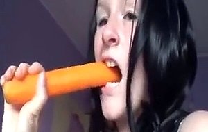 Where you gonna put that carrot
