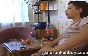 Cute college boy gets drunk with his sexy roommate, swallows ...