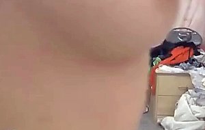 My sweet wife shakes her ass on webcam