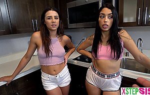 Which teen stepsister sucks cock better Lets find out