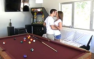 Pornpros honey little brunette abby cross plays with some cock