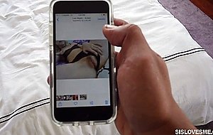 I fucked my stepsis after finding pussy and dick pics on her phone – Naked Girls