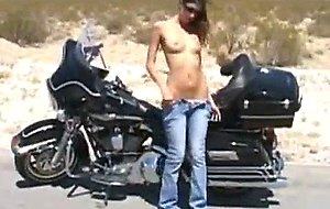 Harley strip