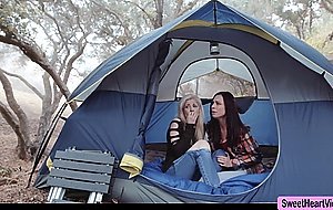 Aidra Fox and Charlotte Stokely didnt expect to have sex while on camp