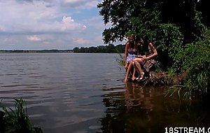 Lakeside sex