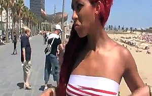 Cuban sucks dick and gets her pussy licked and fucked