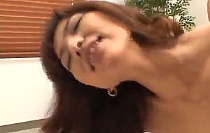 Asian milf gets a hardcore banging by her sweet guy