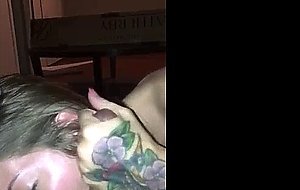 Sloppy blowjob with amazing hot chick 1st part