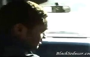 Handsome white guy gets fucked by unmerciful black seducer in ...