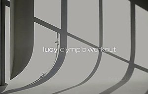 Lucy olympic workout