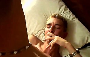Cum on ass gay sex video devon & hoyt bareback smoke