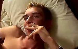 Cum on ass gay sex video devon & hoyt bareback smoke