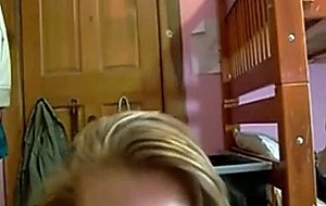 Hot girl stripping on webcam