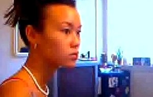 Asian webcam hottie