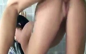 Young and sexy video fucking in bathroom