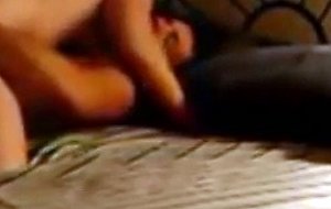 Amateur chubby wife fucked at home