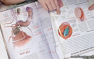 Studying anatomy through sex