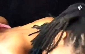 Busty hyphy gets banged by black dick