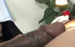 Mommy takes black cock