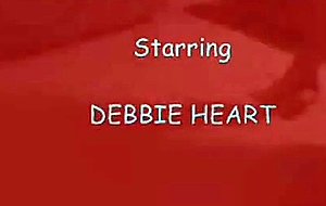Debbie heart the chastity device