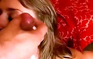 Blonde babe gets anally fucked and creamed
