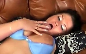 Lover fisting and penetrate her ass