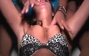Teen nasty hottie jumping huge cock at vip hardcore orgy