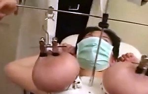 Huge tits tortured 