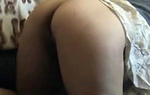 Pretty blonde wife gets fuck her lovely ass with a vibrator