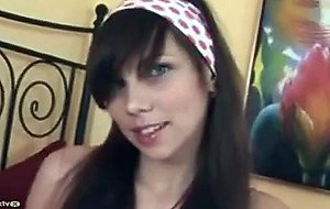 Cute russian teen pussy banged