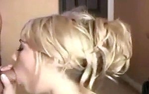 Cute blonde bj on webcam 