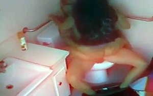 Office bathroom- free sex, porn video on tub99.com