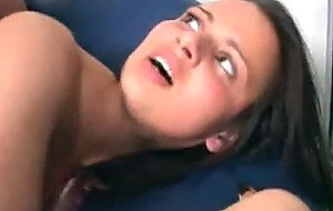 European teen fucked and jizzed by big cocks