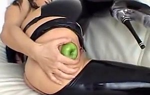 Apple in your ass gape