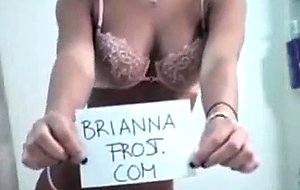 Brianna frost shower