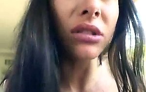 Cytherea fucks intense and squirts her pussy