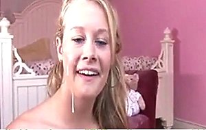 Katelynn sexy blonde babe getting pussy fucked intense by a huge cock and getsing cumshot