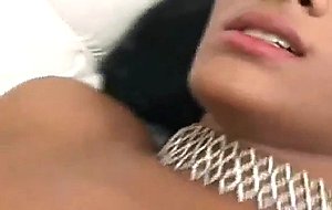 Big tits latina ts ass screwed
