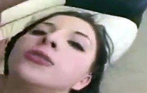 Sexy teen karina fucked on couch 