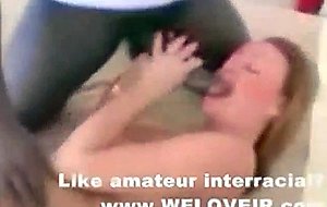 Sexy mummy takes monster black dick