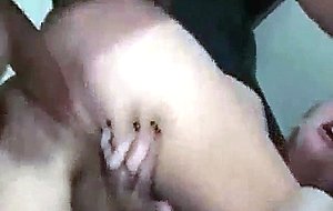 Hot redhead gets intense fuck and cums