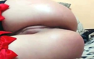 Girl with very tight asshole