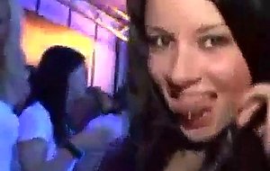 Drunk party girls fucked by male strippers