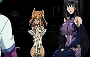 Busty hentai girl honey drilled by furry anime