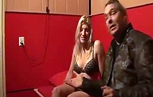 Guy pays sweet blonde hooker for a great bj