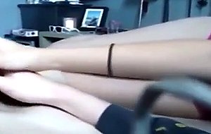Cute teen starts the day with a sextape