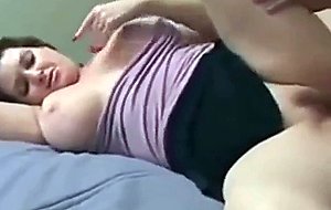 Sexy amateur chubby wife and husband 