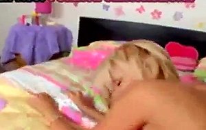 Cute blonde teenager fucked intense
