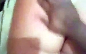 Submissive wife gets fucked by black guy